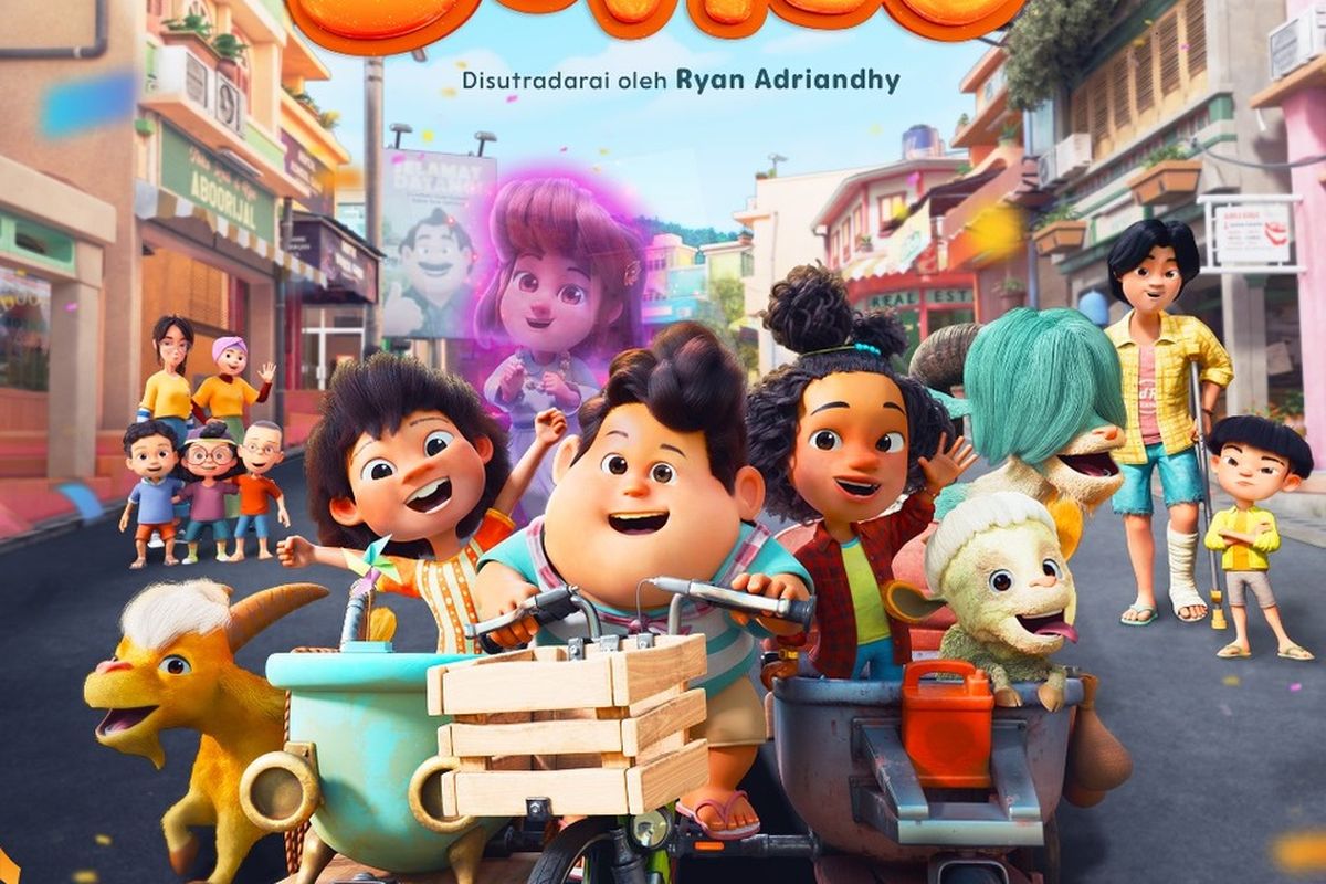 Cimahi dan Peran Pentingnya di Balik Kesuksesan Film Animasi "Jumbo