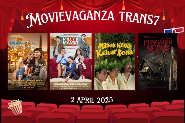 7 Rekomendasi Film Bioskop Terbaru April 2025: Sinopsis dan Jadwal Tayang