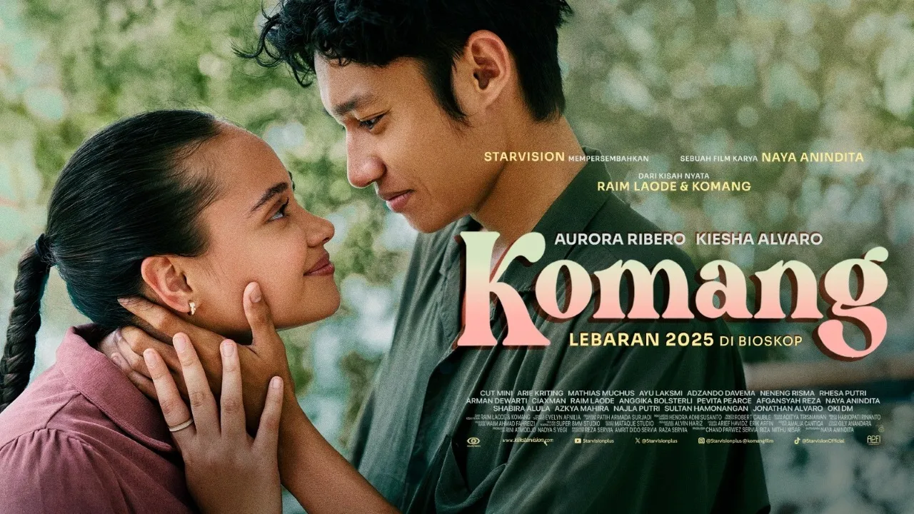 "Komang: Perjuangan Cinta Lintas Budaya dan Agama"