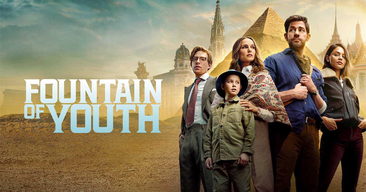 Ulasan Film: Fountain of Youth 2025