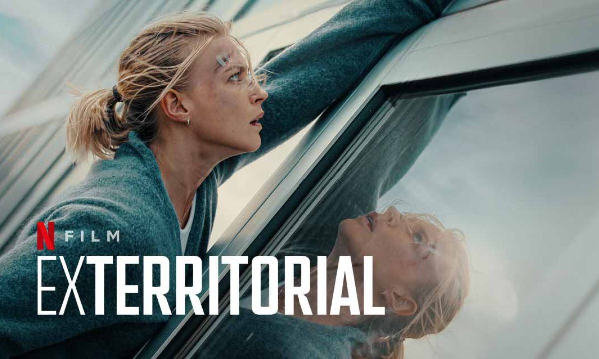Review Film Exterritorial (2025) - Film Sci-Fi yang Menyentuh dan Penuh Refleksi