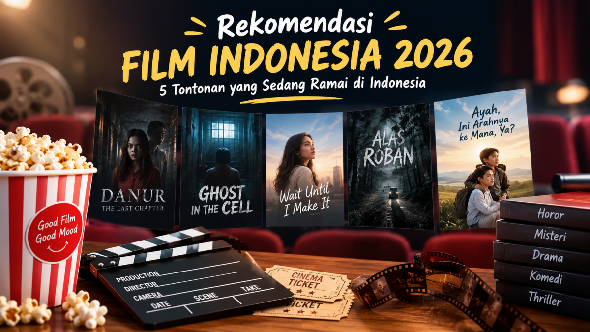 Rekomendasi Film Trending 2026 di Indonesia